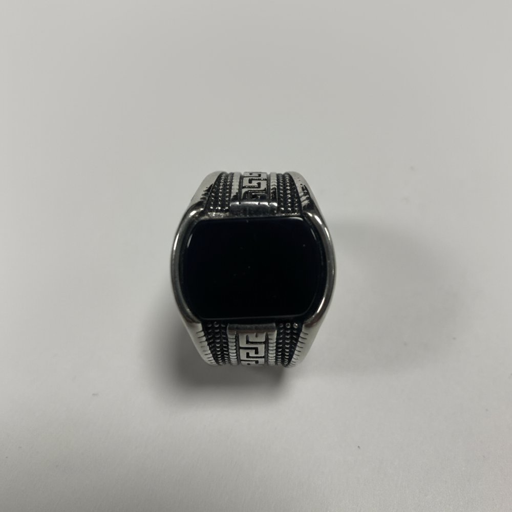 Black onyx Ring